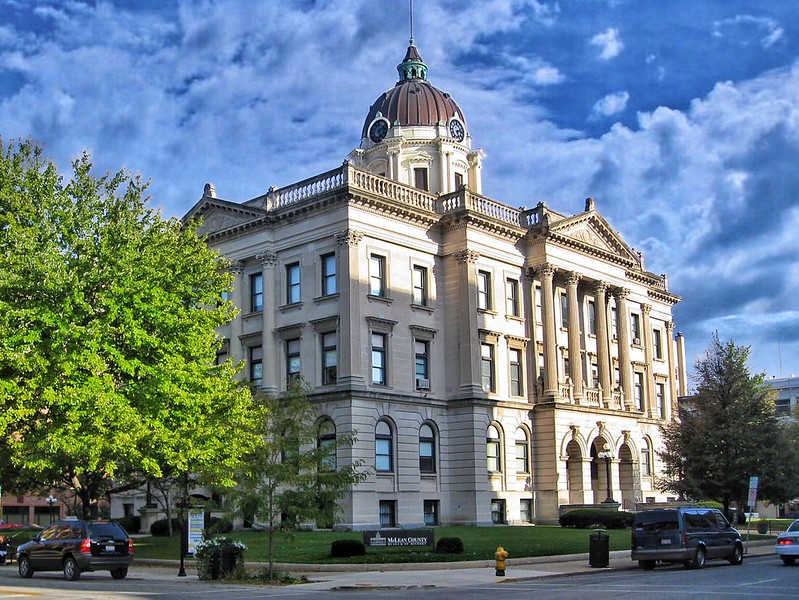 McLean County Museum of History in Bloomington, Illinois