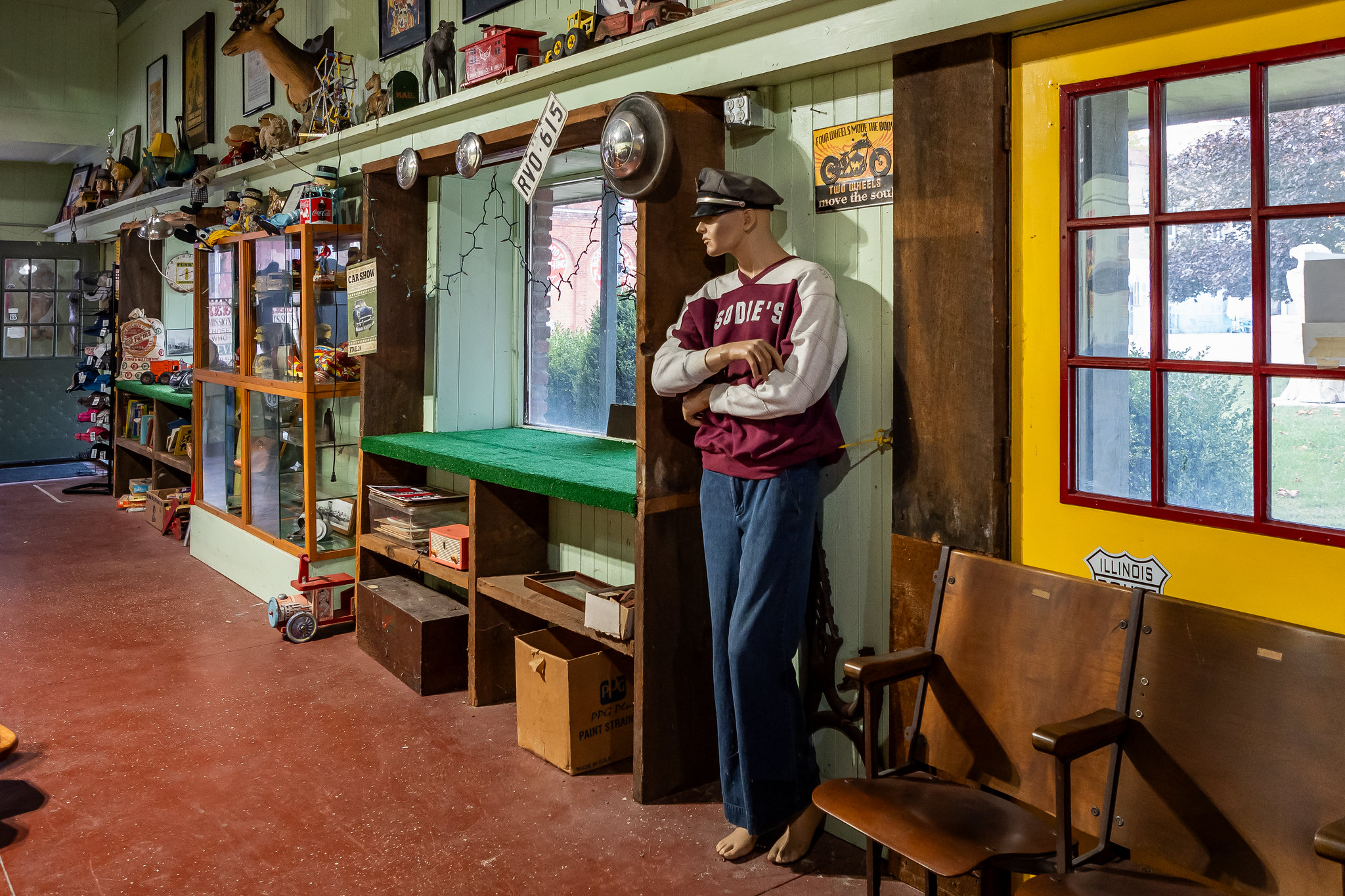 Memories 66 Museum in Atlanta, Illinois