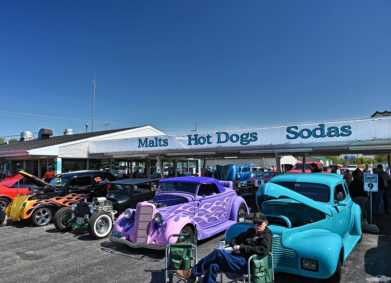 Polk-A-Dot Drive In in Braidwood, Illinois