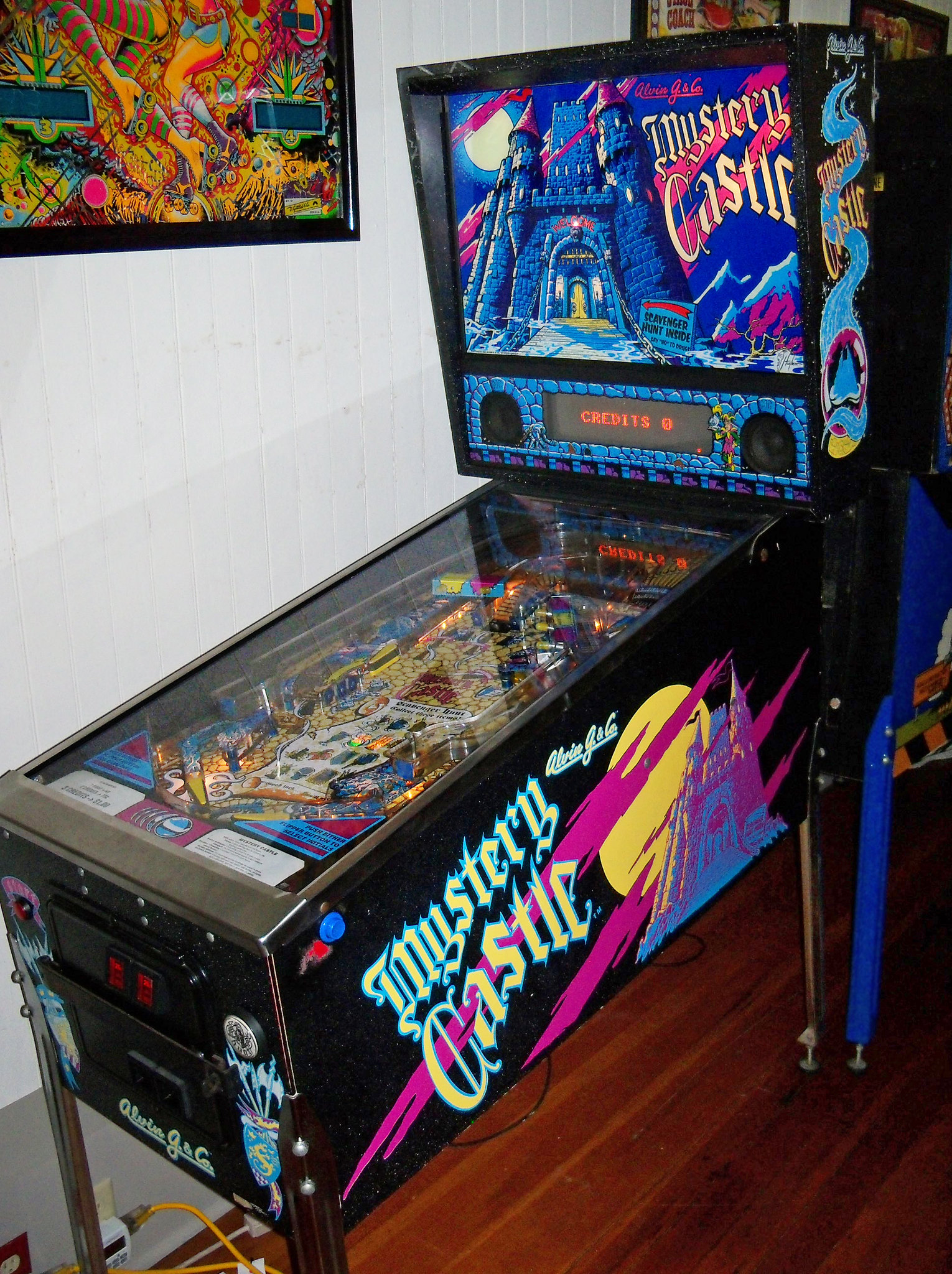Route 66 Arcade Museum in Atlanta, Illinois