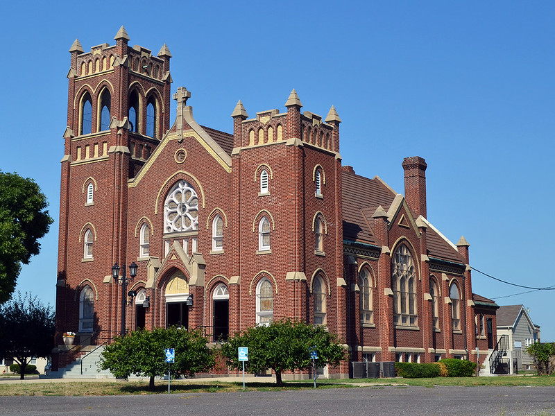 St Paul Lutheran Church in Worden, Illinois