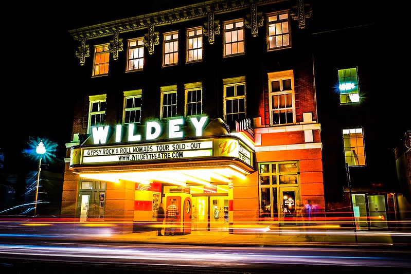 Wildey Theatre in Edwardsville, Illinois